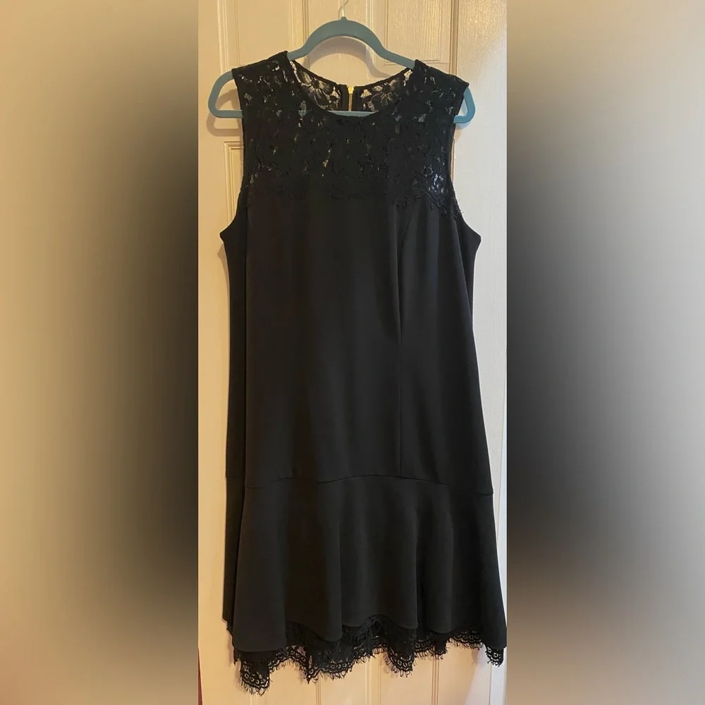 Calvin Klein black dress - Picture 1 of 2
